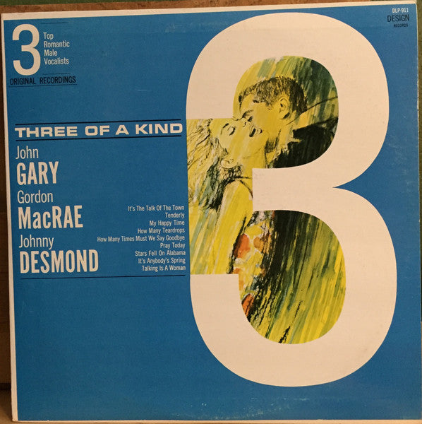 Three Of A Kind - Vinyl