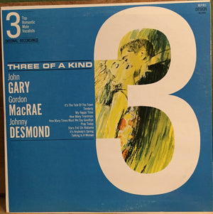 Three Of A Kind - Vinyl
