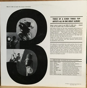Three Of A Kind - Vinyl