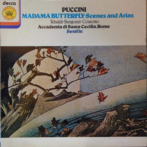 Puccini* – Madama Butterfly - Scenes And Arias - Vinyl