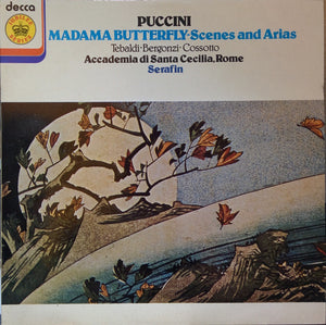 Puccini* – Madama Butterfly - Scenes And Arias - Vinyl