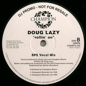 Doug Lazy – Rollin' On - Vinyl