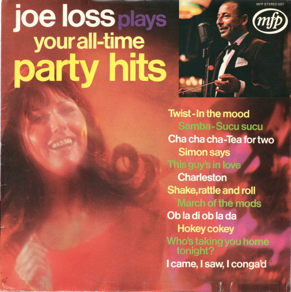 Joe Loss – Joe Loss Plays Your All-Time Party Hits - Vinyl