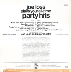 Joe Loss – Joe Loss Plays Your All-Time Party Hits - Vinyl