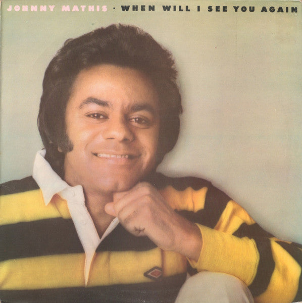 Johnny Mathis – When Will I See You Again - Vinyl
