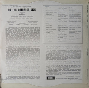 "On The Brighter Side" Original Cast, Stanley Baxter, Betty Marsden, Pip Hinton – On The Brighter Side (Original Cast Recording) – Vinyl