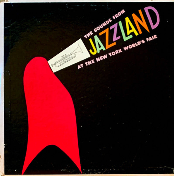 Al Morell Trio, Barbara Russell, Al Beldini Trio – The Sounds From Jazzland At The New York World's Fair - Vinyl
