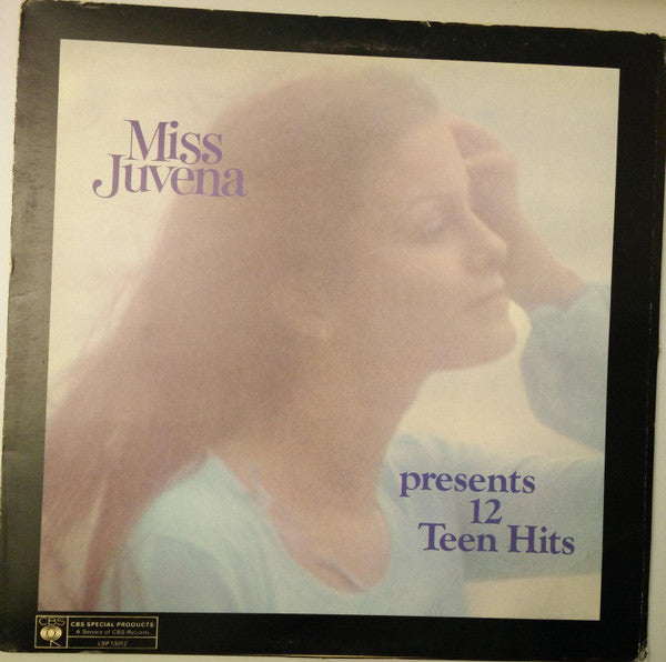 Miss Juvena Presents 12 Teen Hits - Vinyl