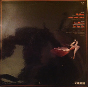 Silver Shoes – Mr Mover - Vinyl