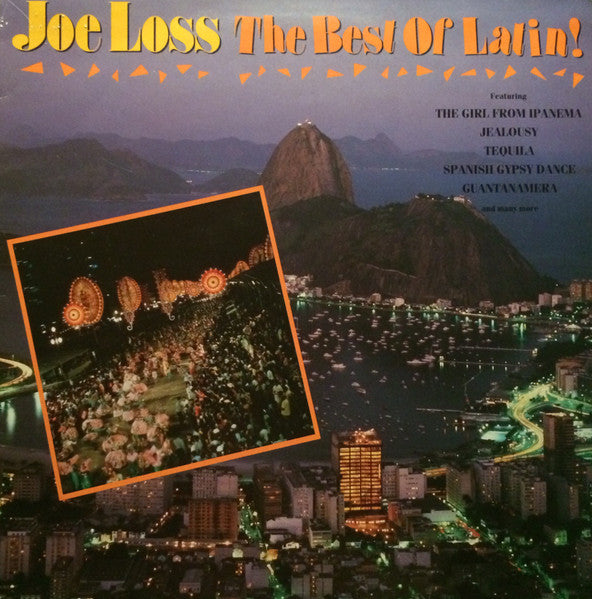 Joe Loss – The Best Of Latin- Vinyl