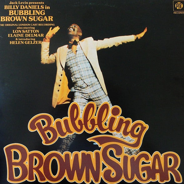 Bubbling Brown Sugar - Original London Cast Recording Vinyl