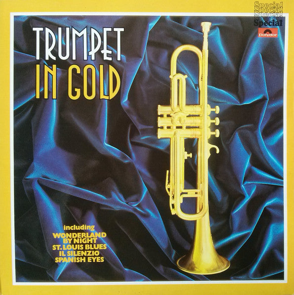 Trumpet In Gold - Vinyl