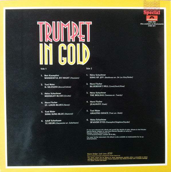 Trumpet In Gold - Vinyl