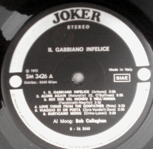 Bob Callaghan & Co. – Il Gabbiano Infelice - Vinyl