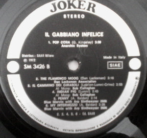 Bob Callaghan & Co. – Il Gabbiano Infelice - Vinyl
