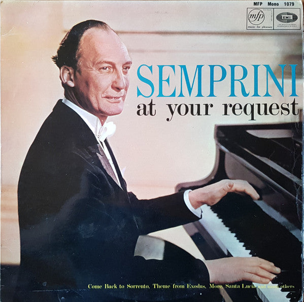 Semprini* – Semprini At Your Request- Vinyl