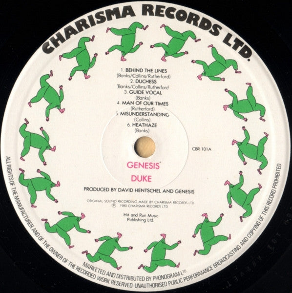 Genesis – Duke - Vinyl