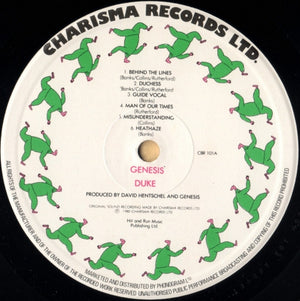 Genesis – Duke - Vinyl