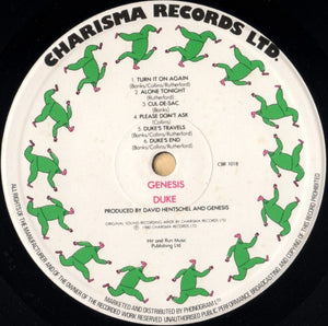 Genesis – Duke - Vinyl