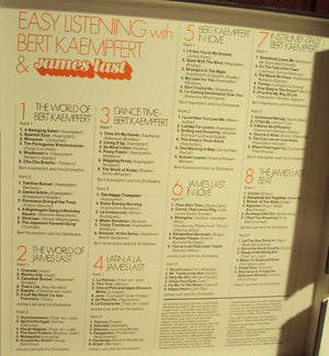 Bert Kaempfert & James Last – Easy Listening With Bert Kaempfert & James Last – Vinyl