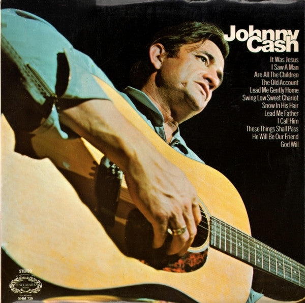 Johnny Cash – Hymns By Johnny Cash – Vinyl