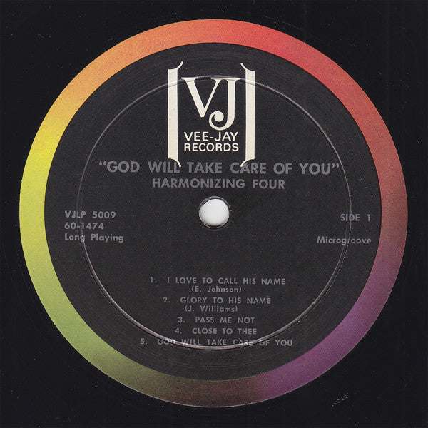 The Harmonizing Four – God Will Take Care Of You - Vinyl
