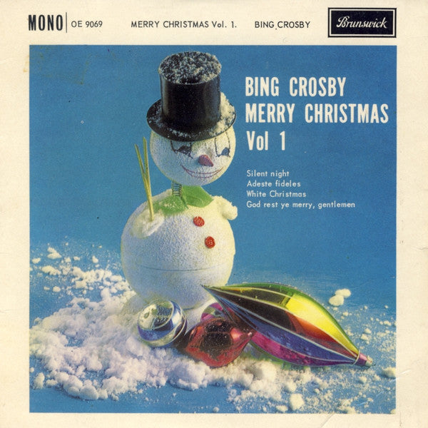 Bing Crosby – Merry Christmas Vol.1 - Vinyl 7 Inches