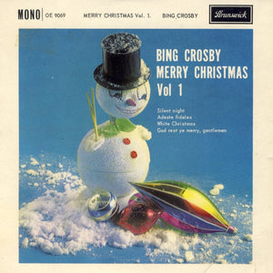 Bing Crosby – Merry Christmas Vol.1 - Vinyl 7 Inches