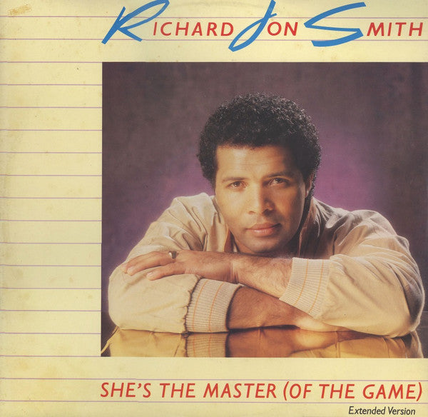 Richard Jon Smith – She's The Master (Of The Game) - Vinyl