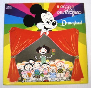 Piccolo Coro Dell'Antoniano – Piccolo Coro Dell'Antoniano A Disneyland - Vinyl