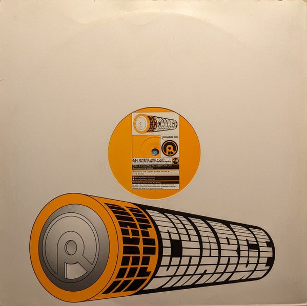 Paul Glazby Vs Dynamic Intervention – Where Are You? – Vinyl