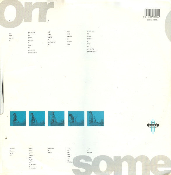 Orr-Some – We Can Make It - Vinyl