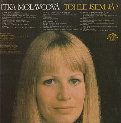 Jitka Molavcová – Tohle Jsem Já? – Vinyl