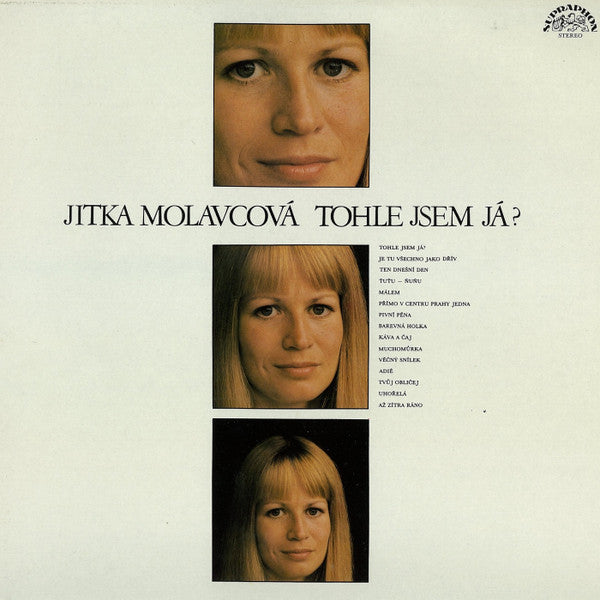 Jitka Molavcová – Tohle Jsem Já? – Vinyl