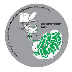 Various – Braindrain E.P. - Vinyl
