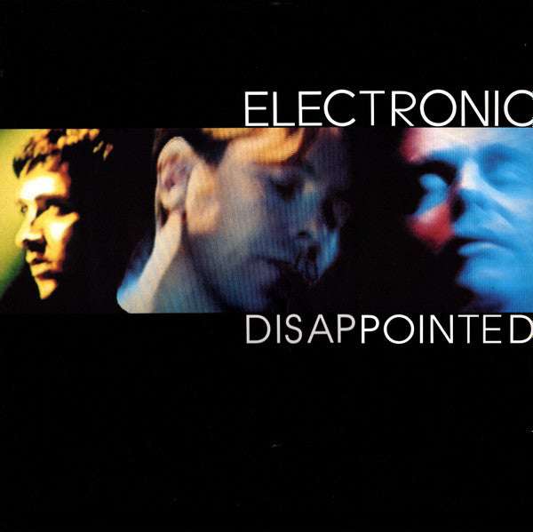 Electronic – Disappointed - Vinyl