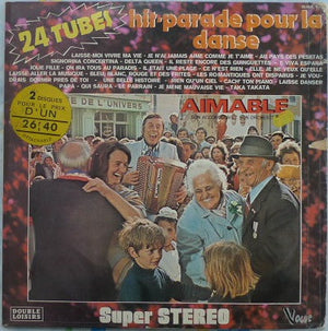 Aimable Son Accordéon Et Son Orchestre – Hit-Parade Pour La Danse - 24 Tubes - Vinyl