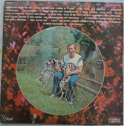 Aimable Son Accordéon Et Son Orchestre – Hit-Parade Pour La Danse - 24 Tubes - Vinyl