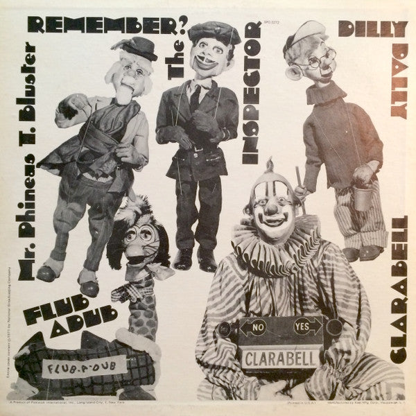 Howdy Doody Ensemble – It's Howdy Doody Time! - Vinyl