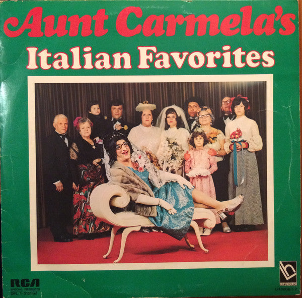 Aunt Carmela's Italian Favorites – Vinyl