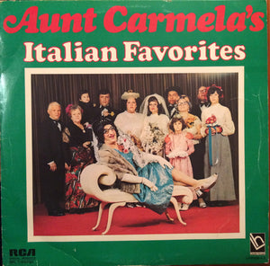 Aunt Carmela's Italian Favorites – Vinyl