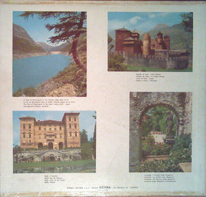Italia - Piemonte E Valle D'Aosta - Vinyl