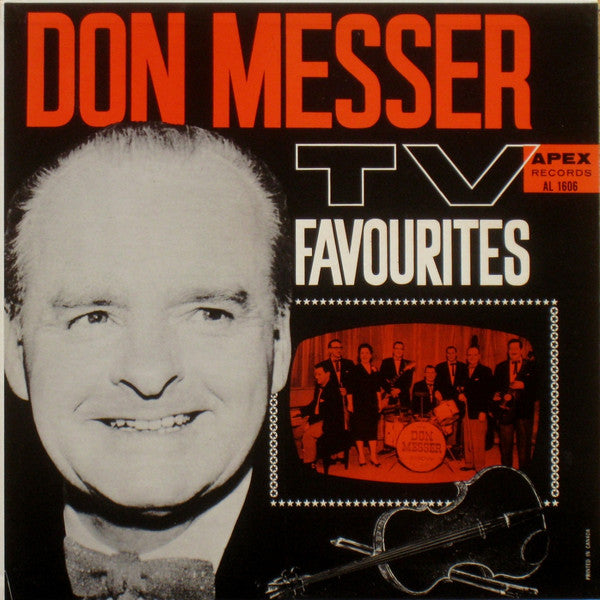 Don Messer And His Islanders – TV Favourites - Vinyl