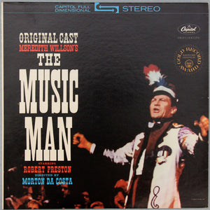 Meredith Willson – The Music Man (Original Broadway Cast) – Vinyl