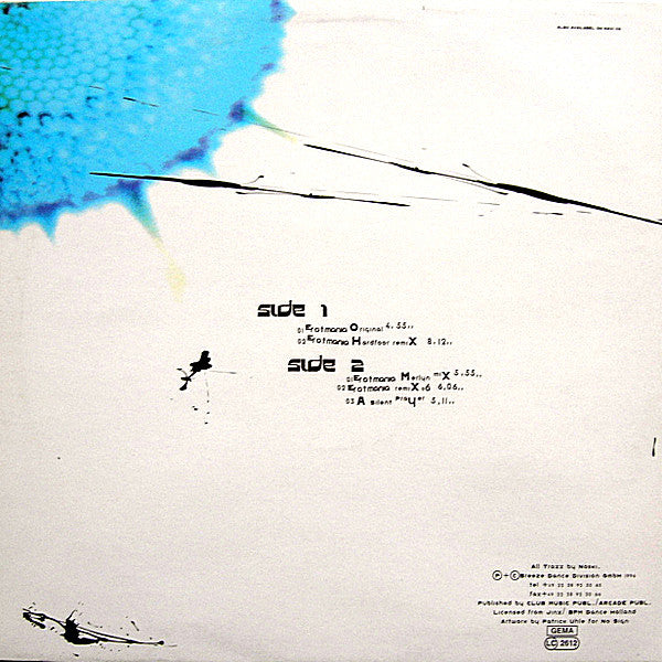 Katana – Erotmania - Vinyl