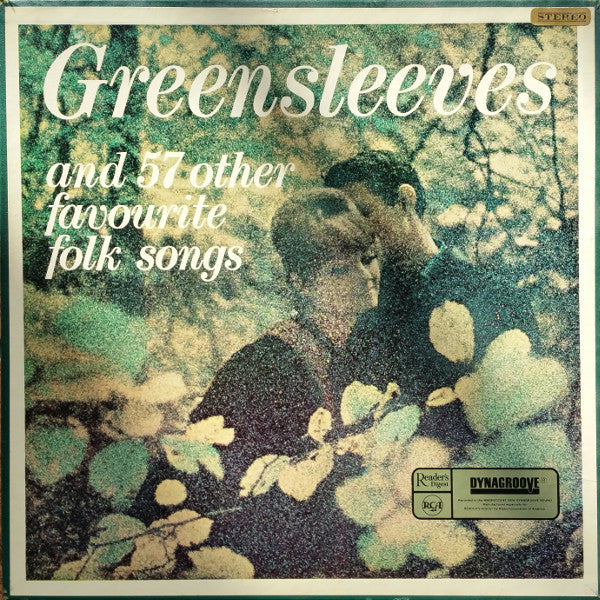 Greensleeves And 57 Other Favourite Folk Songs- Vinyl