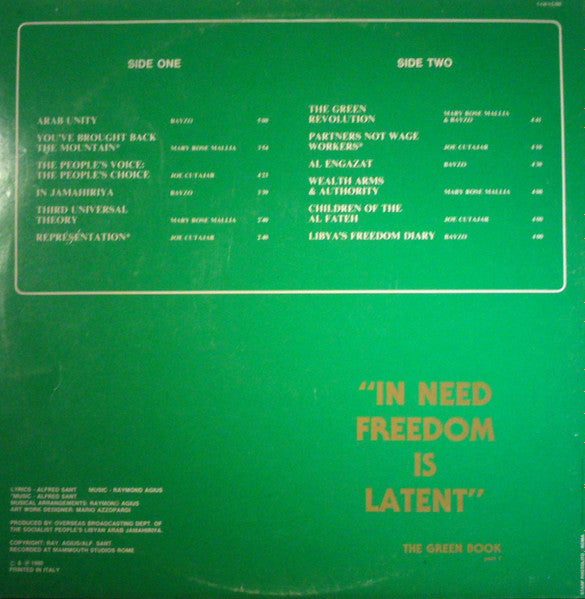Freedom Diary - Vinyl