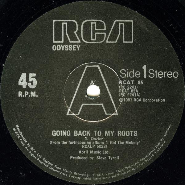 Going Back To My Roots- Vinyl