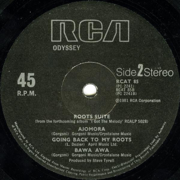 Going Back To My Roots- Vinyl