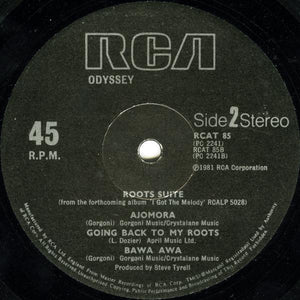 Going Back To My Roots- Vinyl